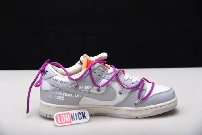 Bmlin Shoes Nike Dunk Low Off-White Lot 45 DM1602-101