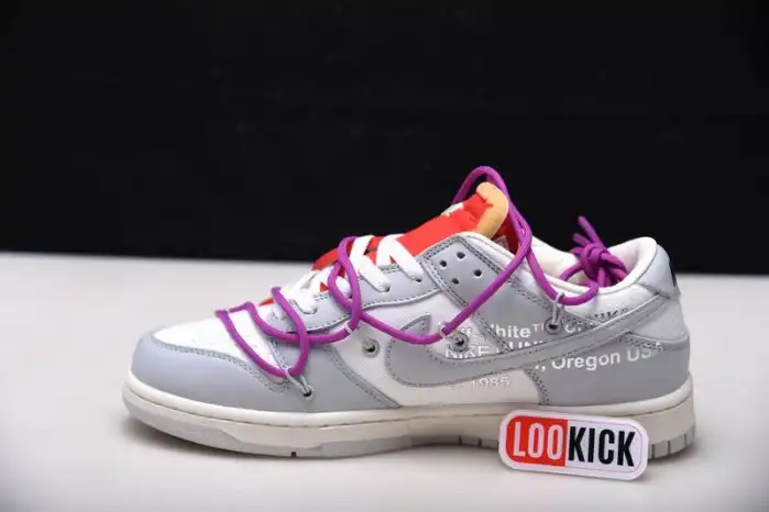 Bmlin Shoes Nike Dunk Low Off-White Lot 45 DM1602-101