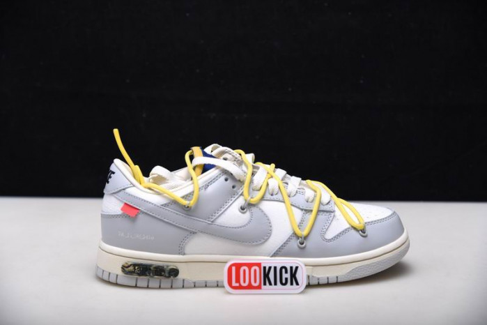 TB Nike Dunk Low Off-White Lot 27 DM1602-120