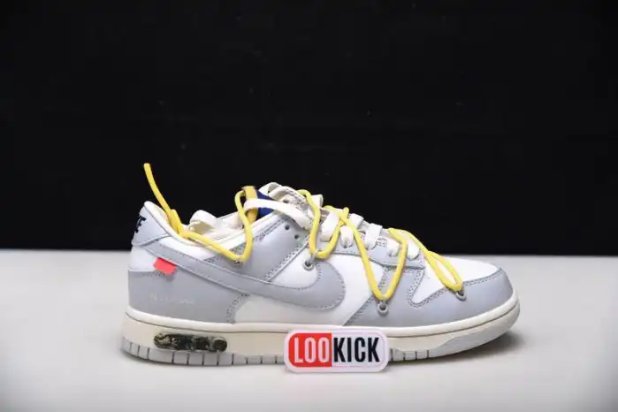 Cheap LY Nike Dunk Low Off-White Lot 27 DM1602-120