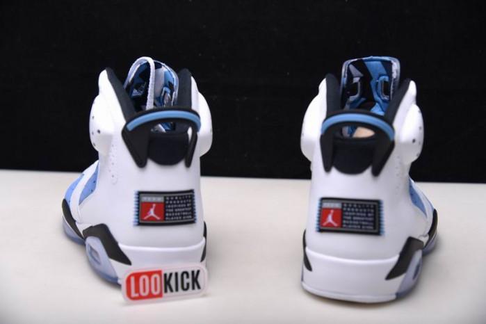 TB Air Jordan 6 UNC CT8529-410