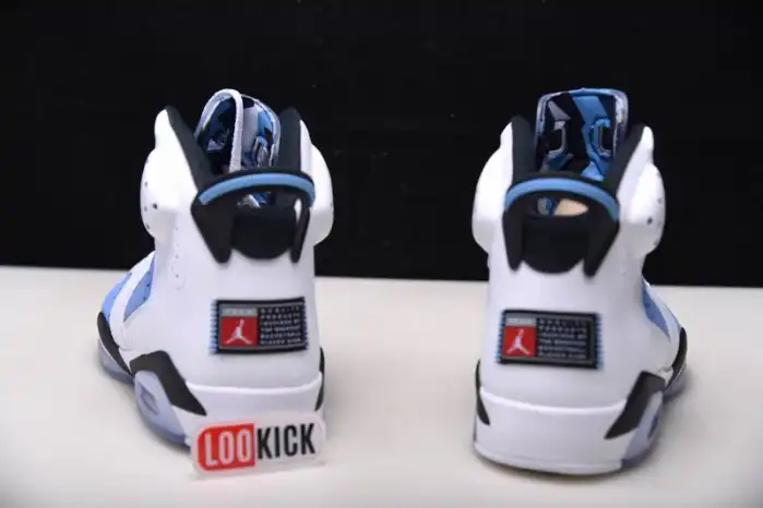 Cheap TBK Air Jordan 6 UNC CT8529-410