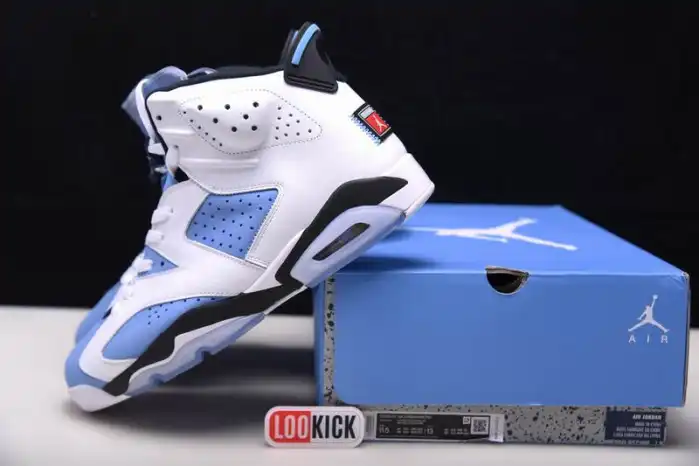 Bmlin Air Jordan 6 UNC CT8529-410