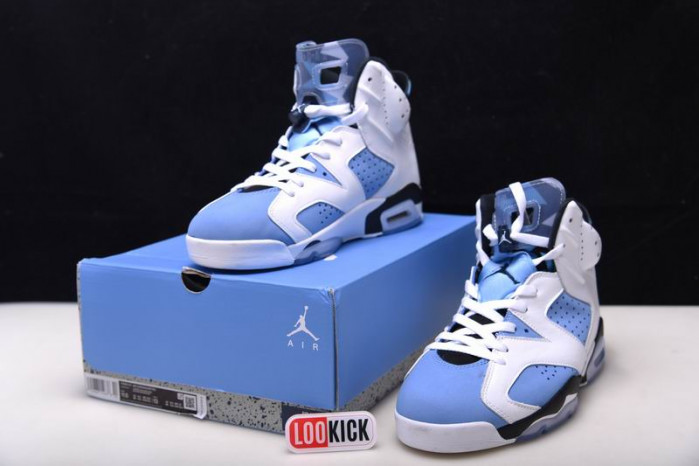 TB Air Jordan 6 UNC CT8529-410