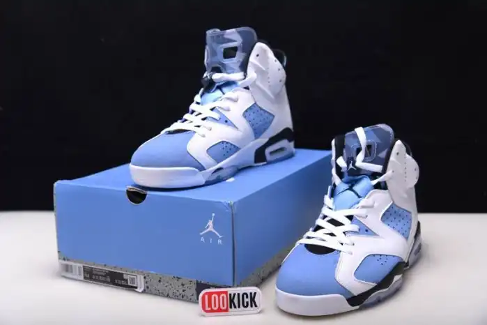 Affordable Air Jordan 6 UNC CT8529-410