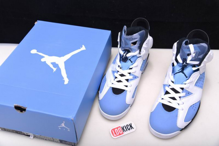 TB Air Jordan 6 UNC CT8529-410