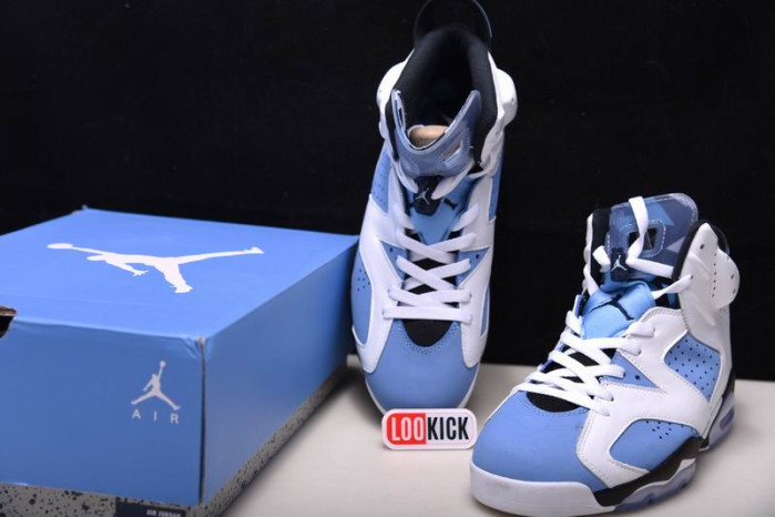 TB Air Jordan 6 UNC CT8529-410