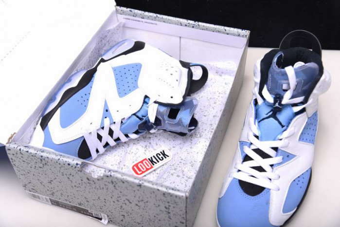 TB Air Jordan 6 UNC CT8529-410