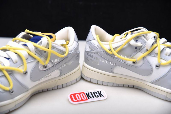 TB Nike Dunk Low Off-White Lot 27 DM1602-120