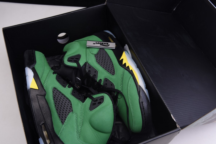 TB Air Jordan 5 SE Oregon Ducks CK6631-307