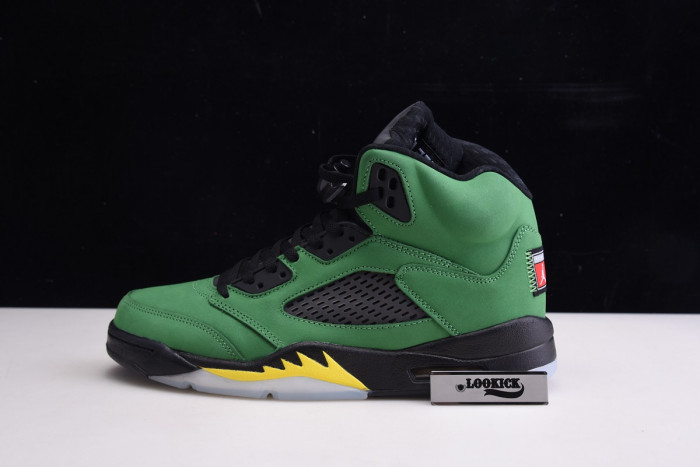 TB Air Jordan 5 SE Oregon Ducks CK6631-307