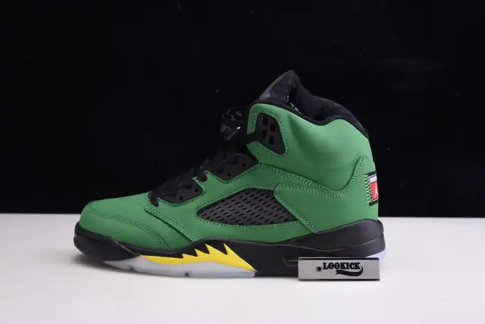 Husky Air Jordan 5 SE Oregon Ducks CK6631-307