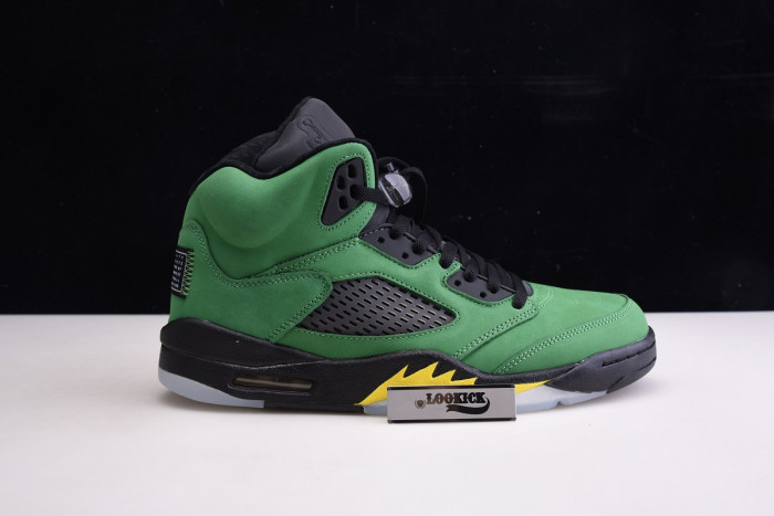 TB Air Jordan 5 SE Oregon Ducks CK6631-307