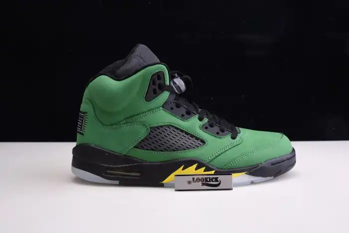 Bmlin Air Jordan 5 SE Oregon Ducks CK6631-307