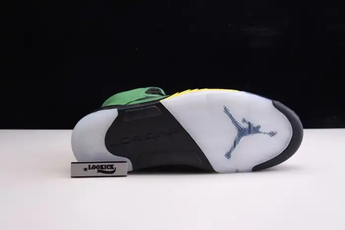 Affordable Air Jordan 5 SE Oregon Ducks CK6631-307