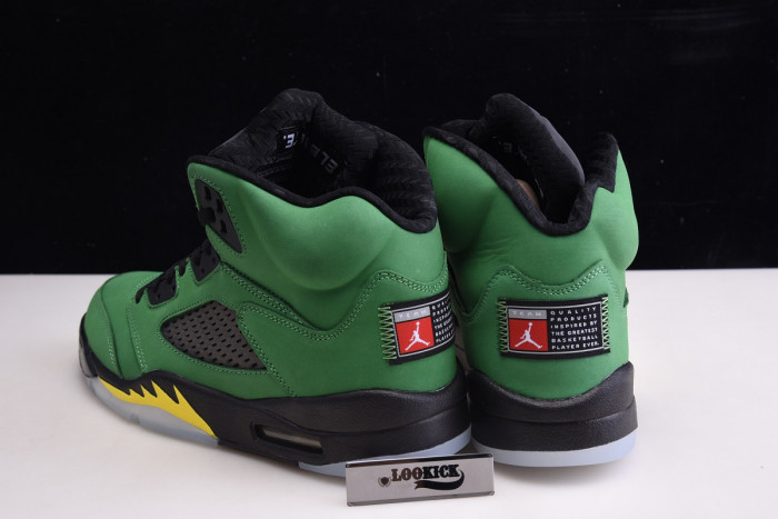 TB Air Jordan 5 SE Oregon Ducks CK6631-307