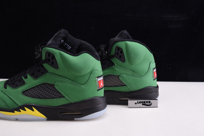 TB Air Jordan 5 SE Oregon Ducks CK6631-307