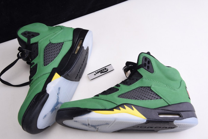 TB Air Jordan 5 SE Oregon Ducks CK6631-307