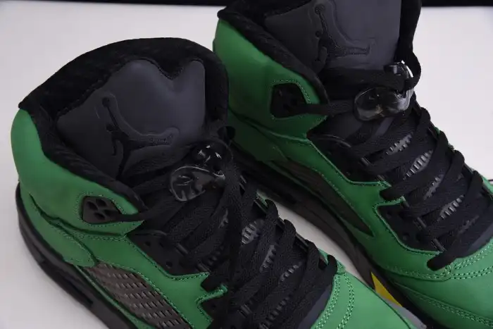 Affordable Air Jordan 5 SE Oregon Ducks CK6631-307