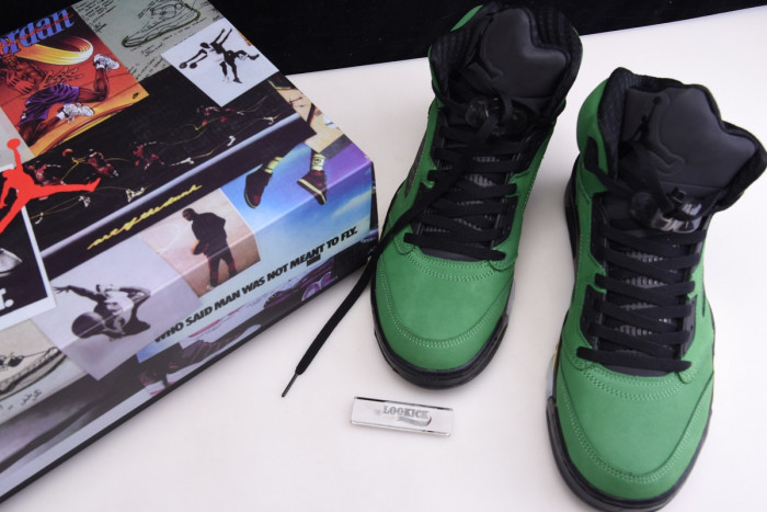 TB Air Jordan 5 SE Oregon Ducks CK6631-307