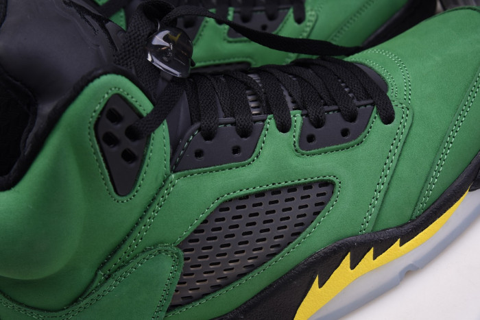 TB Air Jordan 5 SE Oregon Ducks CK6631-307