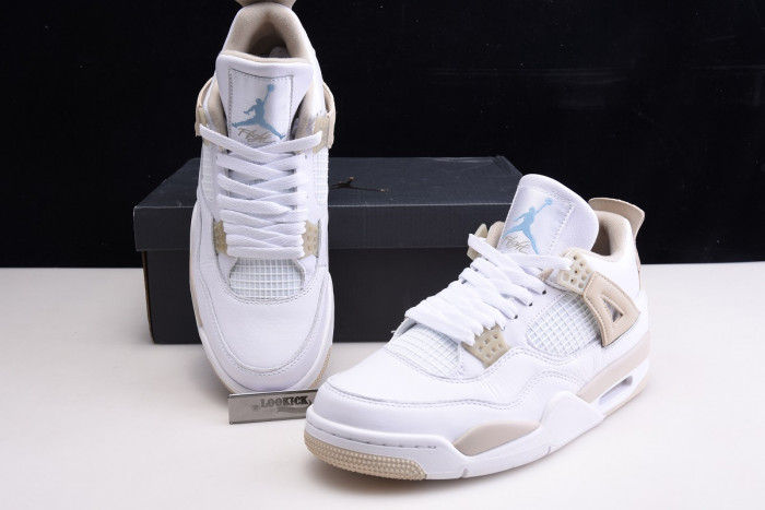 KICKWHO Jordan 4 Retro Sand 2017 487724-118