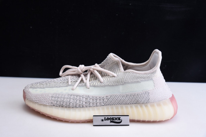 TB Adidas Yeezy Boost 350 V2 'Citrin Reflective' FW5318