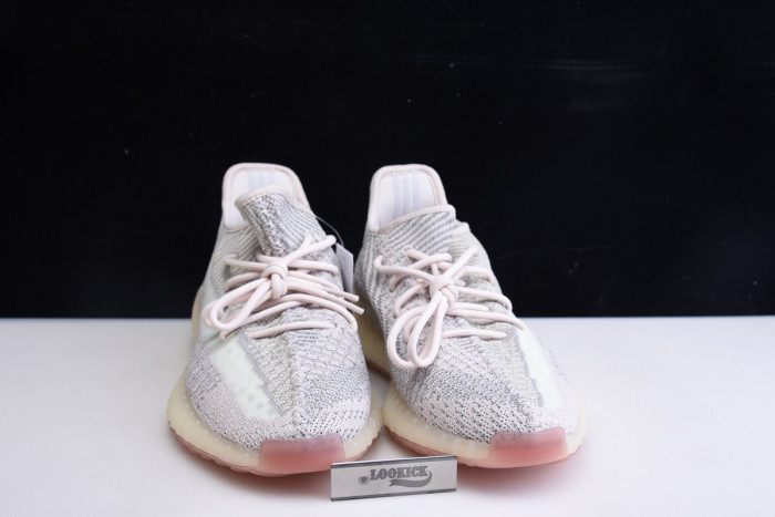 TB Adidas Yeezy Boost 350 V2 'Citrin Reflective' FW5318