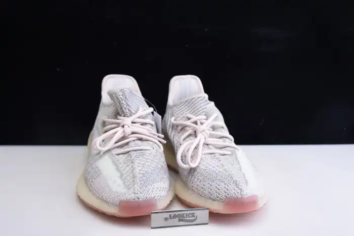 Cheap LY Adidas Yeezy Boost 350 V2 'Citrin Reflective' FW5318