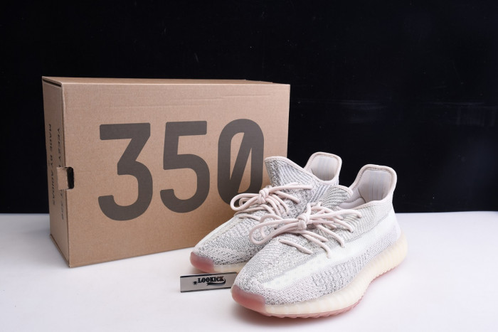 TB Adidas Yeezy Boost 350 V2 'Citrin Reflective' FW5318