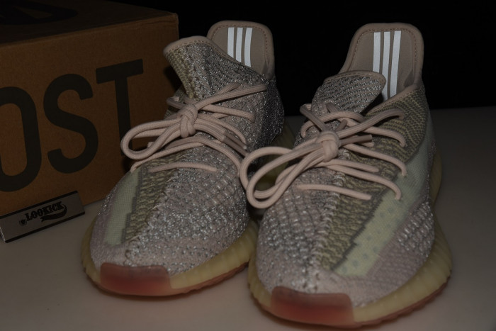 TB Adidas Yeezy Boost 350 V2 'Citrin Reflective' FW5318