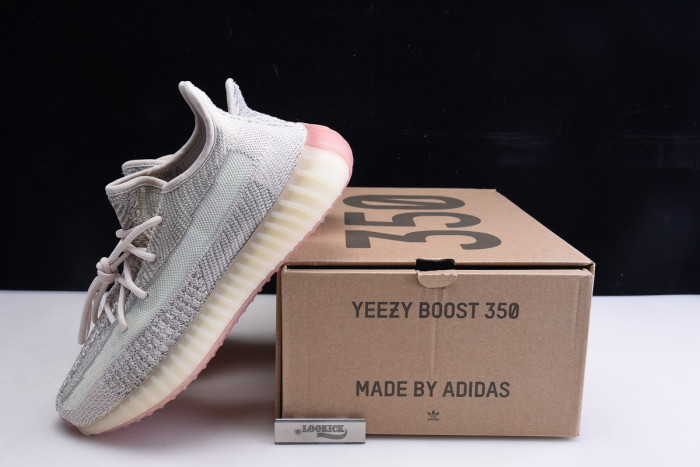 TB Adidas Yeezy Boost 350 V2 'Citrin Reflective' FW5318