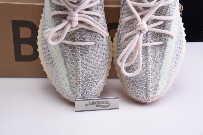 TB Adidas Yeezy Boost 350 V2 'Citrin Reflective' FW5318