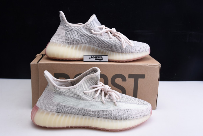 TB Adidas Yeezy Boost 350 V2 'Citrin Reflective' FW5318