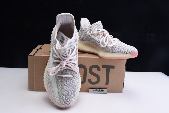 TB Adidas Yeezy Boost 350 V2 'Citrin Reflective' FW5318