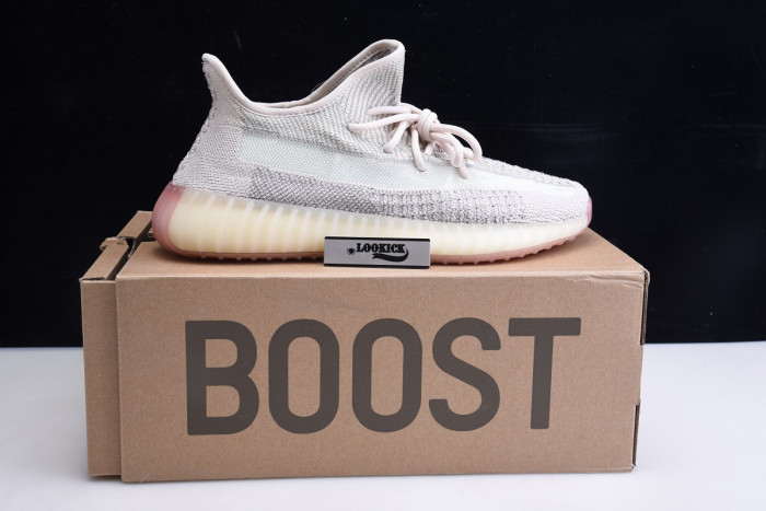 TB Adidas Yeezy Boost 350 V2 'Citrin Reflective' FW5318