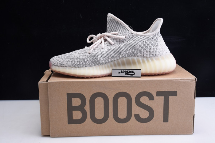 TB Adidas Yeezy Boost 350 V2 'Citrin Reflective' FW5318