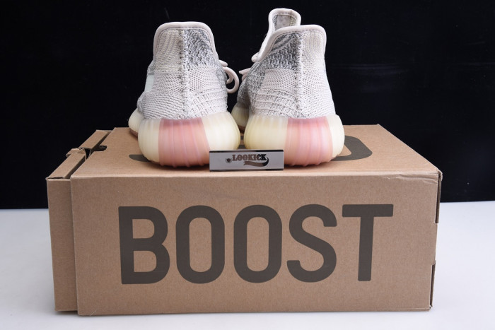 TB Adidas Yeezy Boost 350 V2 'Citrin Reflective' FW5318