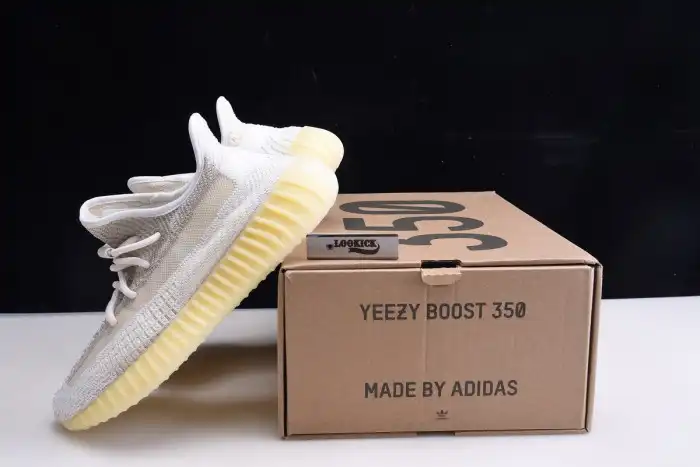 Reps LY ADIDAS YEEZY BOOST 350 V2 ABEZ REFLECTIVE FZ5246