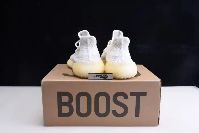 Reps LY ADIDAS YEEZY BOOST 350 V2 ABEZ REFLECTIVE FZ5246