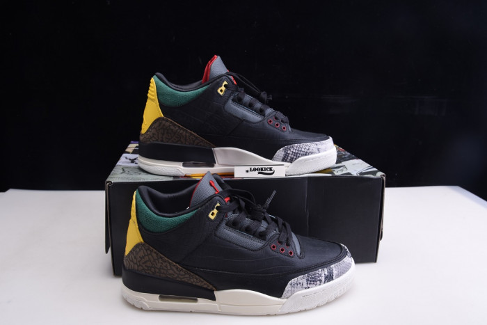 KICKWHO Air Jordan 3 Retro SE Animal Instinct 2.0 - CV3583-003