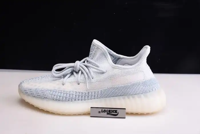 LY Adidas Yeezy Boost 350 V2 Cloud White FW3043