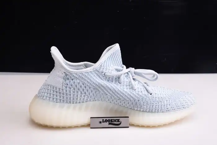 Cheap LY Adidas Yeezy Boost 350 V2 Cloud White FW3043