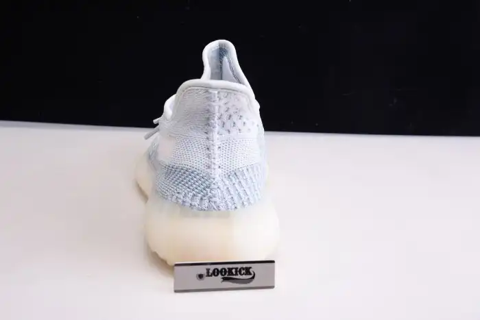 Cheap LY Adidas Yeezy Boost 350 V2 Cloud White FW3043