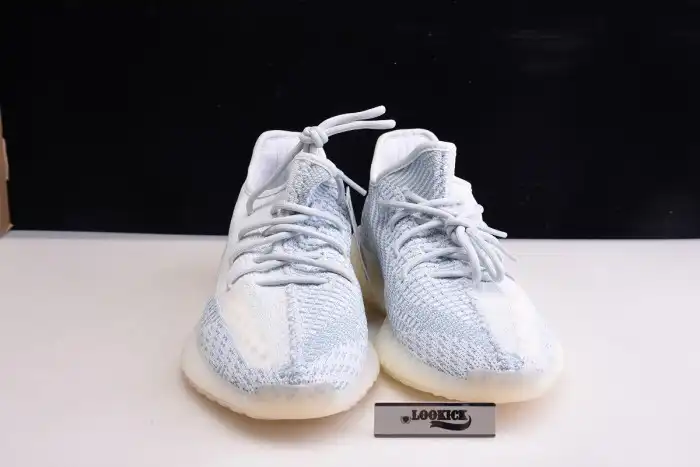 Cheap LY Adidas Yeezy Boost 350 V2 Cloud White FW3043