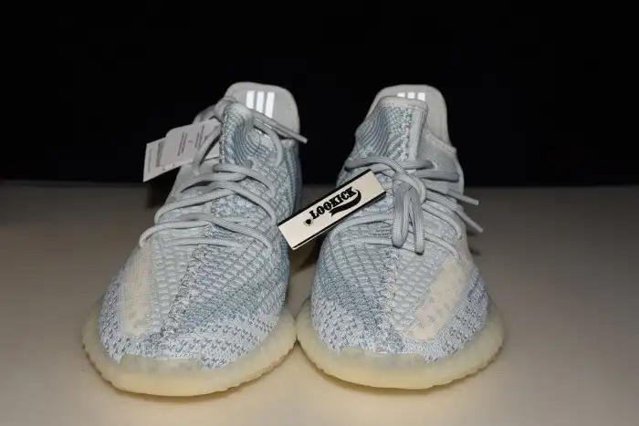 Cheap LY Adidas Yeezy Boost 350 V2 Cloud White FW3043