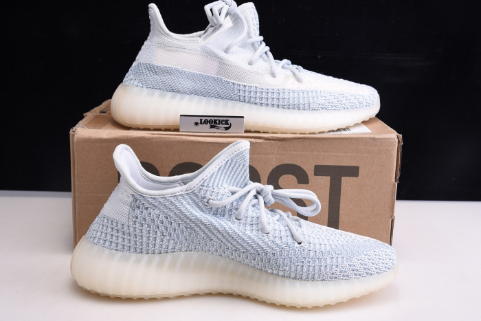 TB Adidas Yeezy Boost 350 V2 Cloud White FW3043