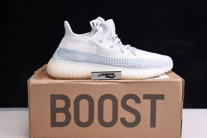 TB Adidas Yeezy Boost 350 V2 Cloud White FW3043