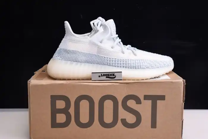 Bmlin Adidas Yeezy Boost 350 V2 Cloud White FW3043