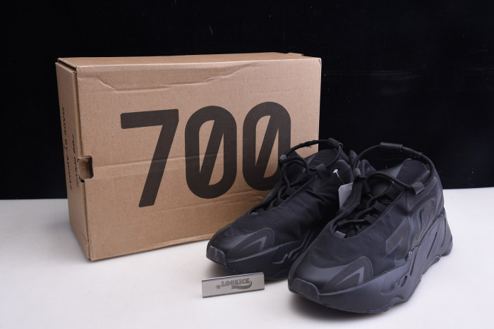 KICKWHO Adidas Yeezy Boost 700 MNVN Triple Black FV4440